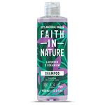 Pack Of 1 : Faith In Nature Lavender & Geranium Soothing Shampoo Normal To Dry Hair 400ml