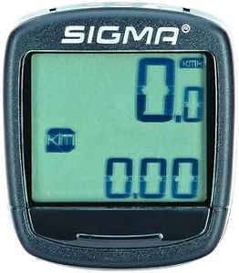 Sigma 5 Features Sport 500 Cycle Computer - Multi-Colour