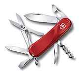 Victorinox Swiss Army Evolution 14 Knife, Red, 85 MM, 2.3903.E-X2