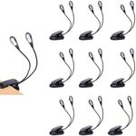 10 Pack Music Stand Lights - Musici