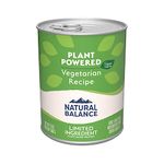 Natural Balance Ultra Premium Canned Dog Food, Vegetarian Formula, 13-Ounce (Pack of 12)