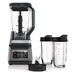 Ninja BN751C, Professional Plus Blender DUO With Auto-iQ, Black , 1200W (Canadian Version), 72oz