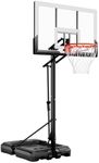 Basketball Hoop Outdoor with 48 Inc
