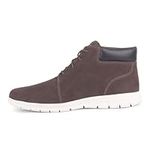 Timberland Men's Graydon Chukka Basic Fashion Boots, Dark Brown Nubuck, 11 UK