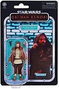 Star Wars Hasbro F4474 - la colección Vintage - Juguete OBI-WAN Kenobi (Wandering Jedi) a Escala de 9,5 cm - OBI-WAN Kenobi - Figura de acción - Edad: 4+