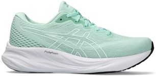 ASICS Women's Gel-Pulse 15 Running Shoes, 9.5, Mint Tint/White