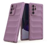 Amazon Brand- Solimo Basic Case for Samsung Galaxy Note 20 Ultra 4G (Silicone_Purple)