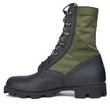 MCRAE Legacy Combat Boot with Panama Sole black Size: 12 Wide