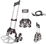 Folding Hand Truck, 165lbs Load Sta