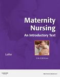 [(Maternity Nursing: An Introductory Text)] [Author: Gloria Leifer] published on (November, 2011)