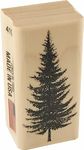 Stamps by Impression Pine Tree Rubber Stamp (ST 0419) - 1.9"