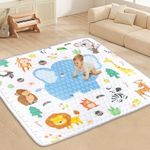 Funsland Large Baby Play Mat for Fl