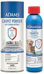 Adams Carpet Powder + Shampoo Bundle