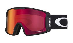 Oakley Line Miner Snow Goggle (Matte Black Frame/Prizm Torch Iridium Lens) with Large Goggle Soft Case