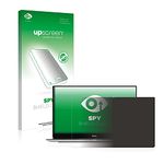 upscreen Privacy Screen Protector compatible with Dell XPS 13 9305 Touch - Anti-Spy Screen Protection