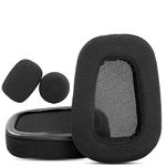 G430 YunYiYi Upgrade Ear Pads Ear Cushion Compatible with Logitech G430 G431 G432 G433 G332 Replacement Pads Headphones (Mesh Fabric)