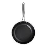 Gotham Steel Non Stick Frying Pan, Copper Cast 10” Ceramic Frying Pan Nonstick, Cast Aluminum Cooking Pan, Egg Pan, Stay Cool Handle, Long Lasting Nonstick, Dishwasher & Oven Safe, 100% Toxin Free