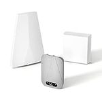 Cell Phone Booster for House, Supports Band 5/2/25/4/66, Cell Booster for Canadian Carriers 3G 5G 4G LTE - Bell, MTS, SasKTel, TELUS, Fido, Up to 5000 sq.ft, ISED Approved Signal Booster