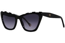 Carolina Herrera HER 0129/S Black White/Grey Shaded 55/21/145 women Sunglasses