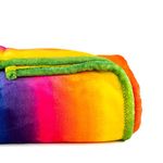 DOG/PET BLANKET MULTI COLOUR FLEECE BLANKET