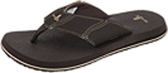 Sanuk Men's Fault Line, Brown, 9 UK