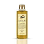 Khadi Omorose Sesame Carrier Oil (Pure & Coldpressed) -210 ml