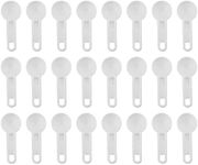 Cornucopia Brands Bulk Pack of Teaspoon Measuring Spoons (24-Pack); 5 ml / 5 cc Scoops Which Fit Inside a Spice Bottle