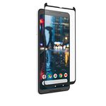 ZAGG Invisible Shield Glass Screen Protector Curved for The Google Pixel 2 XL Impact, Clear