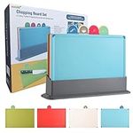 9SHOME Chopping Board Set with Stan