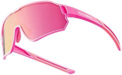 ROCKBROS Kids Polarized Sunglasses Cycling Glasses Sport Sunglasses UV400 Protection for Youth Boys Girls Age 8-14