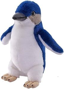 Wild Republic Cuddlekins Mini, Fairy Penguin, Stuffed Animal, 8 inches, Kids, Plush Toy, Fill is Spun Recycled Water Bottles