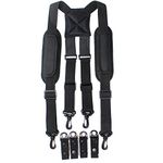 Tactical suspenders for Duty Belt for Law Enforcement Suspenders Officers duty belt, Police suspenders for Duty belt