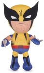 Wolverine & Deadpool Toy 12 Inch Plush Marvel Posing Soft Toy 30cm