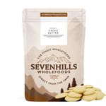 Sevenhills Wholefoods Organic Cacao Butter, Rounds 1kg