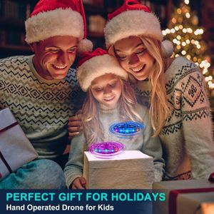 ETPlanet Hand Operated Mini Drone – Kids Flying Toy