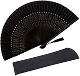 Zolee Small Folding Hand Fan - Chin