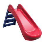 Palplay Red & Blue Kids & Toddlers Folding First Slide - For Indoor & Outdoors / Garden