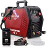 ARCCAPTAIN iControl CUT55 Pro Plasma Cutter, [APP Control] 55 Amp Non-Touch Pilot Arc 120V/240V Plasma Cutter Machine, Large LED Display and 2T/4T, 3/4 inch Maximum Cut, DC Inverter IGBT