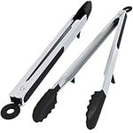 Kona BBQ Grill Tongs Set - Stainles
