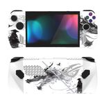 playvital Mistborn Dragon 2 Sets Skin Stickers for ROG Ally - Custom Vinyl Decals for ROG Ally Handheld Gaming Console