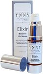 Elixir Face Oil Serum, Highly Effective Bioactive Natural & Organic Oils, Anti-Aging, Reduces Fine Lines & Acne Scars, Handmade in UK 15ml