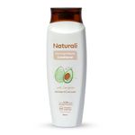 Naturali Damage Repair Conditioner, 180ml Enriched With Moringa Oil & Avocado For Silky & Smooth Hair, Revitalizes & Nourishes Damaged Hair (Coconut), Helps Repair Split Ends, Paraben & Sulphate Free