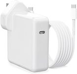 Mac Book Pro charger-140W USB C Super Fast Charger,Compatible with MacBook Pro 16, 15, 14, 13 Inch, MacBook Air 13 Inch, iPad Pro 2022-2018,and All USB C Devices including 6.6FT USB C to C cable