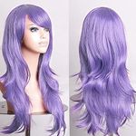 YEESHEDO Long Wavy Curly Pastel Pur