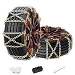 misiLin Upgraded Snow Chains 6 Pack