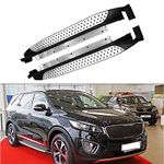 Aluminum Running board fits for KIA Sorento 2015-2019 side step nerf bar protect side bar pedals side stairs