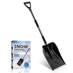 CLISPEED Portable Snow Shovel with 