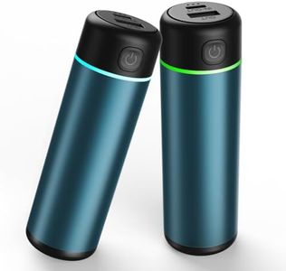 Wothfav Hand Warmers Rechargeable 2 Pack, 5000mAh Electric Hand Warmer, Portable Pocket Warmer 3 Heating Modes, Great for Raynauds, Camping Outdoor Sports, Men Women Gifts