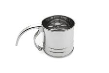 Fox Run 4652 1-Cup Stainless Steel Flour Sifter