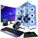 Vibox IV-206 Gaming PC - 27" 100Hz Monitor Bundle - 8 Core i9 Intel 11900 Processor - Nvidia RTX 3060 12GB Graphics Card - 16GB RAM - 1TB NVMe SSD - 700W PSU - Windows 11 - WiFi